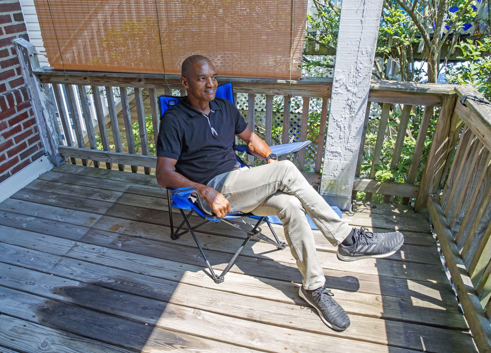 My Happy Place: Alvin F. Taliaferro